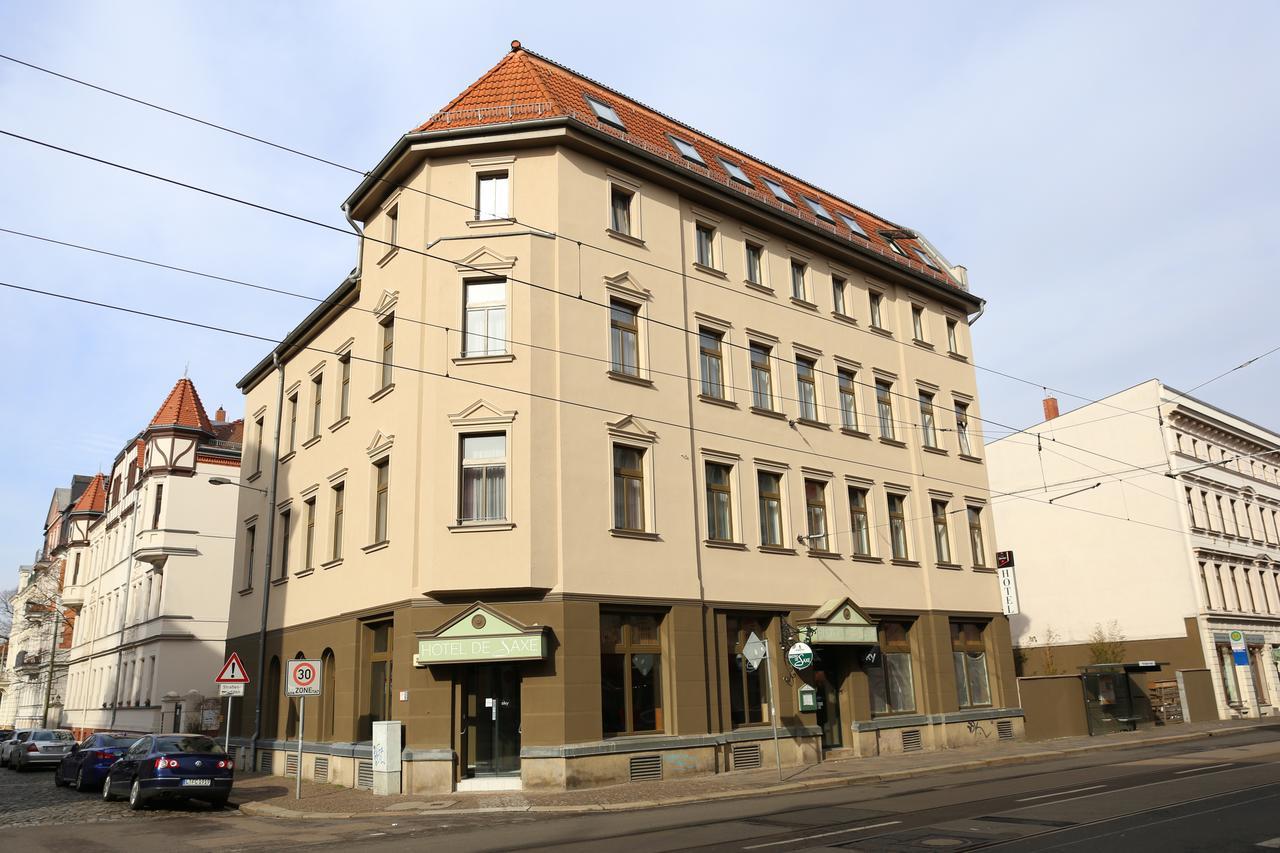 Hotel De Saxe Leipzig Exterior photo