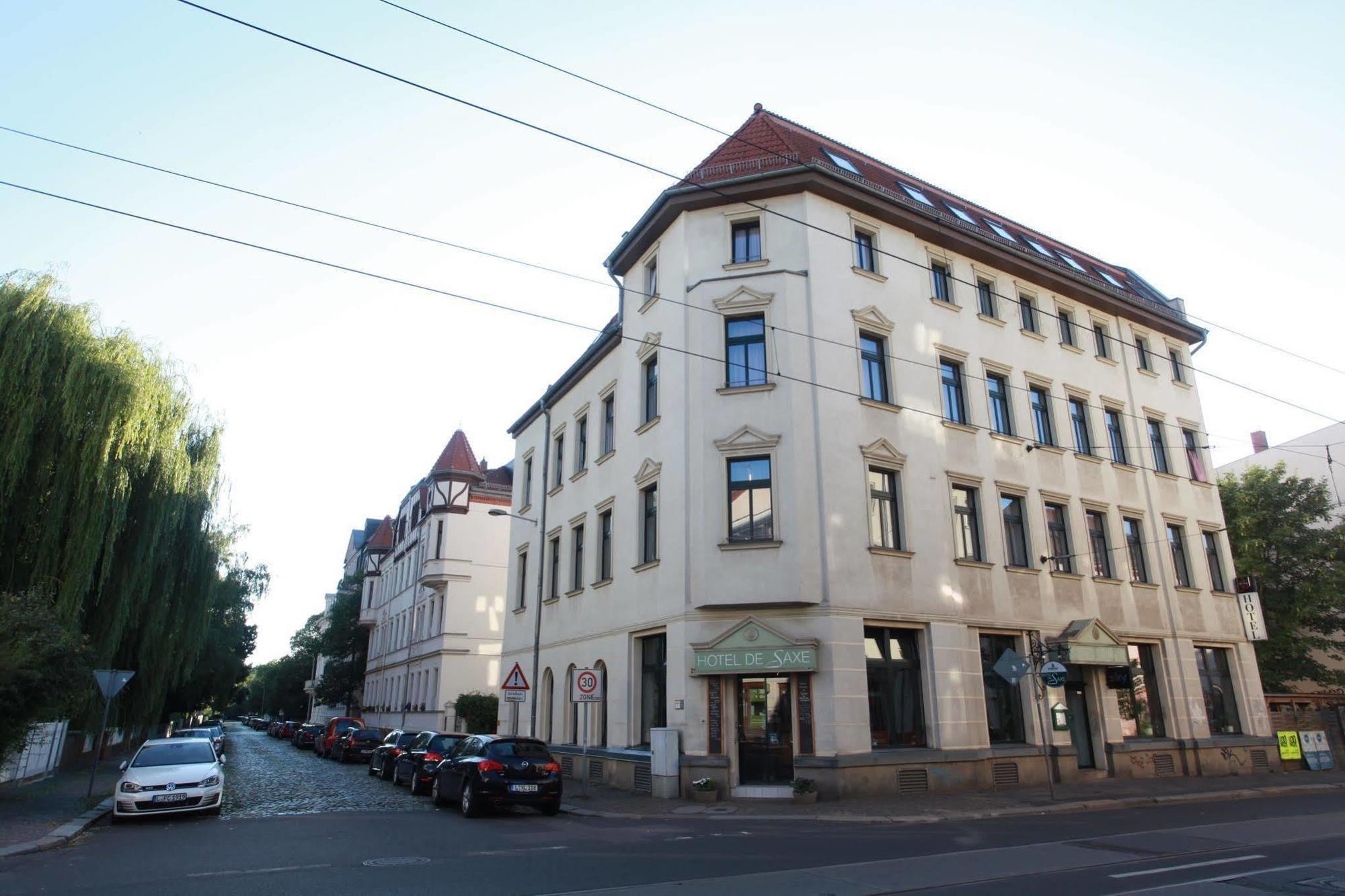 Hotel De Saxe Leipzig Exterior photo