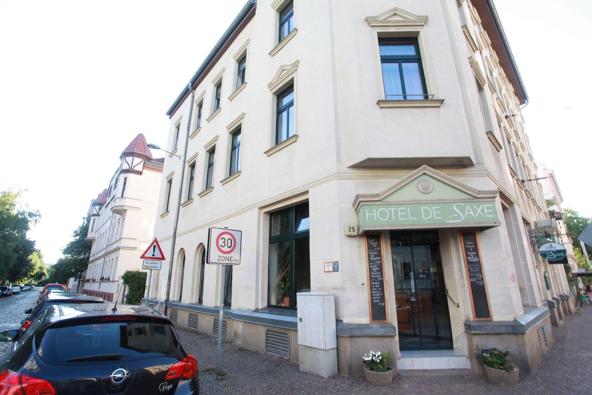 Hotel De Saxe Leipzig Exterior photo
