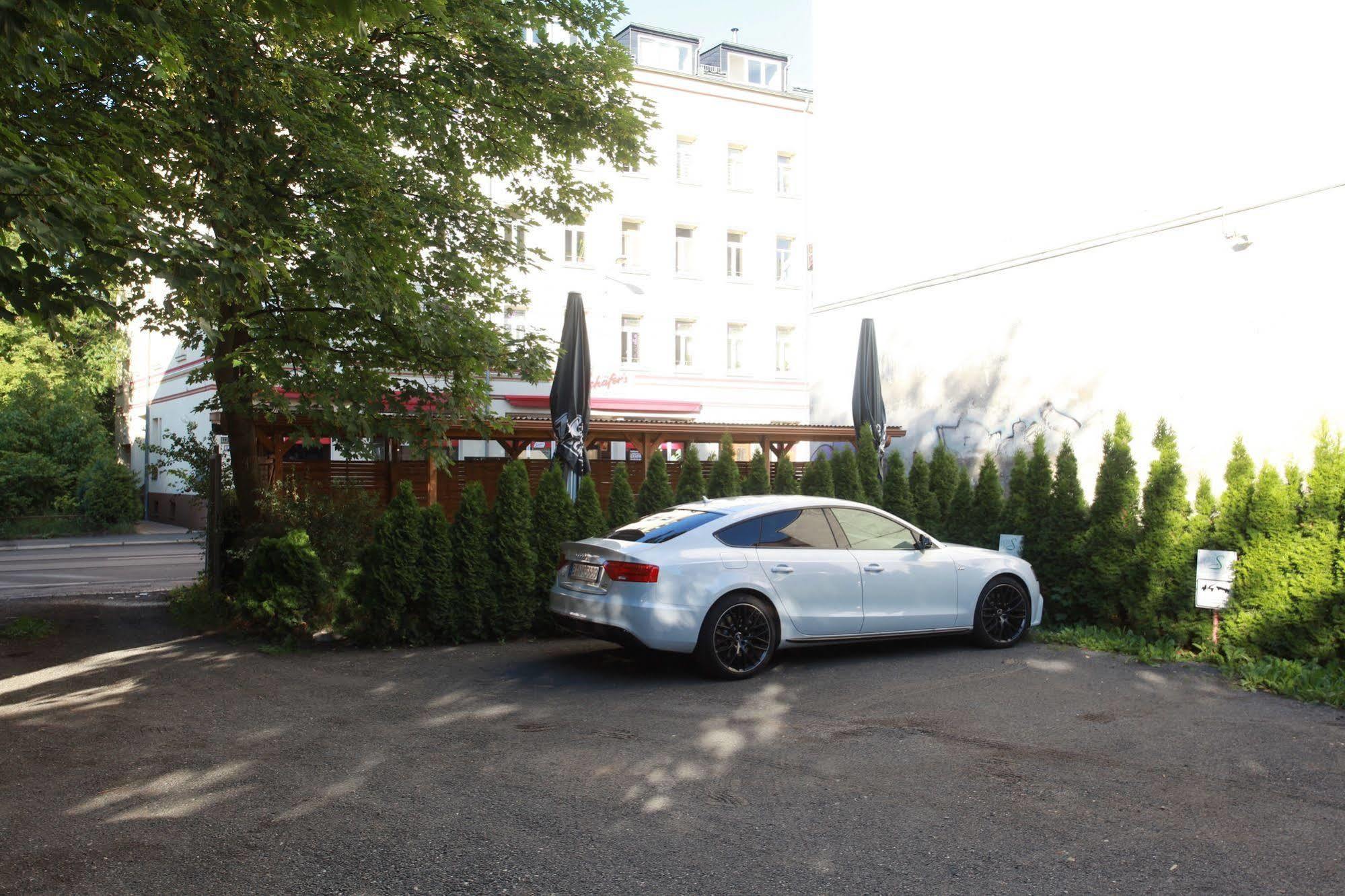 Hotel De Saxe Leipzig Exterior photo
